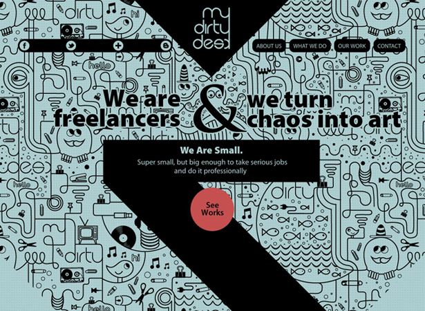 MyDirtyDesk - web designers, web developers, front-end and Drupal developers